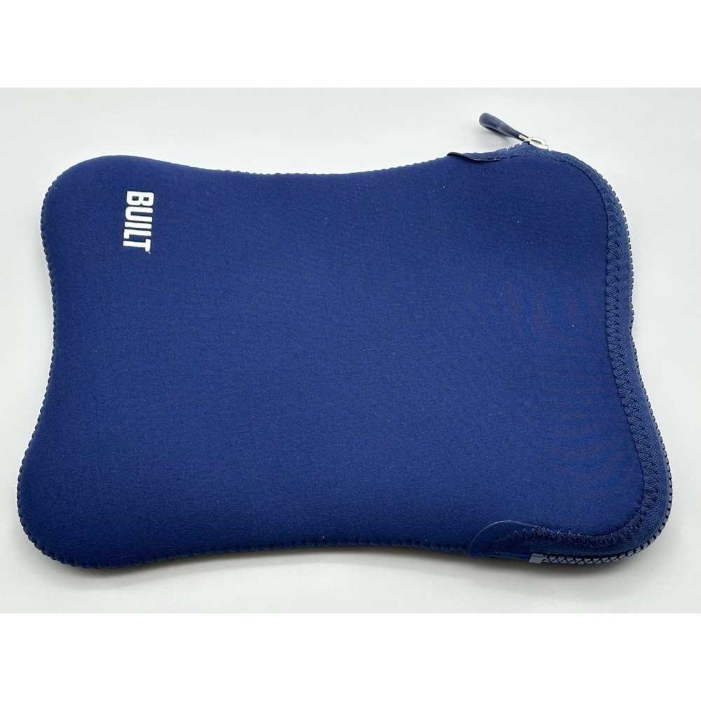 Built iPad/Tablet Sleeve Blue Fits All Models Of 10 Inch iPads and Tablets - New - Picture 5 of 7